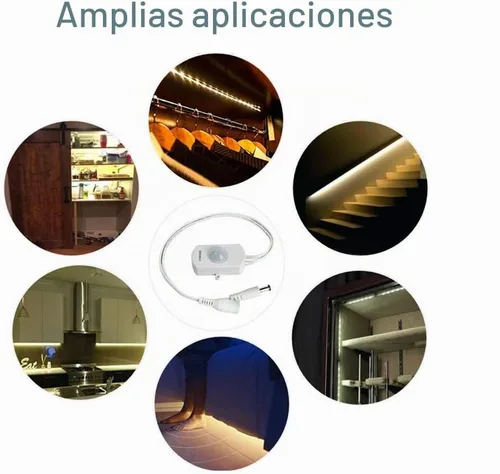 Vista 5 de SENSKY BS010WL DC 12v a 24v Mini Pir Sensor de Movimiento Interruptor de Ocupación Sensor de Ocupación para DIY Iluminación LED