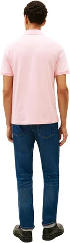 Vista 10 de Tommy Hilfiger Polo de piqué de algodón de manga corta para hombre en ajuste regular