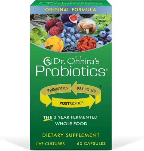 Vista 3 de Dr. Ohhira's Probiotics Original Formula, 60 cápsulas (paquete de 3)