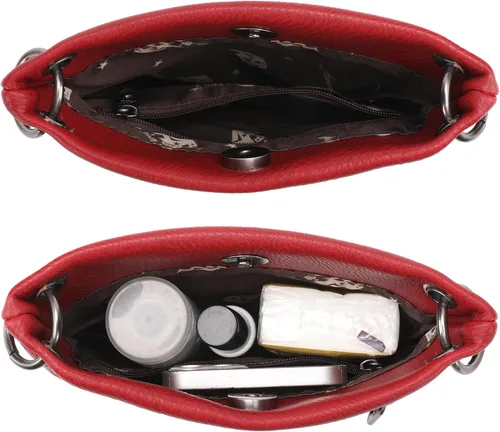 Vista 7 de American Bling Western Purse for Women Crossbody Bag Shoulder Handbag with Adjustable Strap