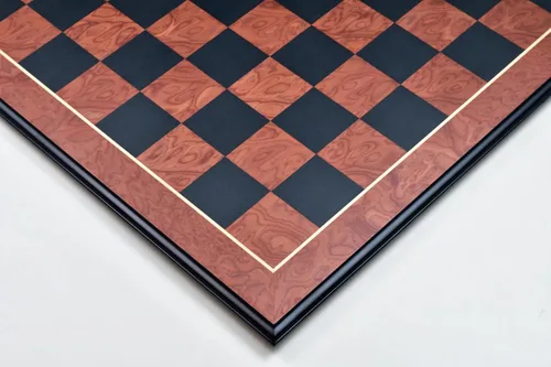 Vista 7 de CHESSBAZAAR Tablero de ajedrez español de 24 pulgadas Acabado mate con bordes moldeados, cuadrado de 2.362 in Juego de tablero de ajedrez