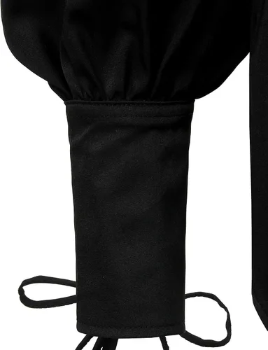 Vista 6 de VATPAVE Camisas renacentistas para hombre, estilo gótico, pirata, cosplay, tops