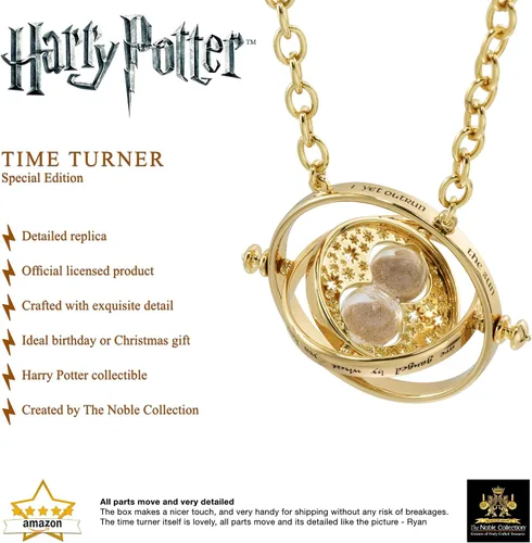 Vista 3 de The Noble Collection NN8666 Coleccionable, Oro