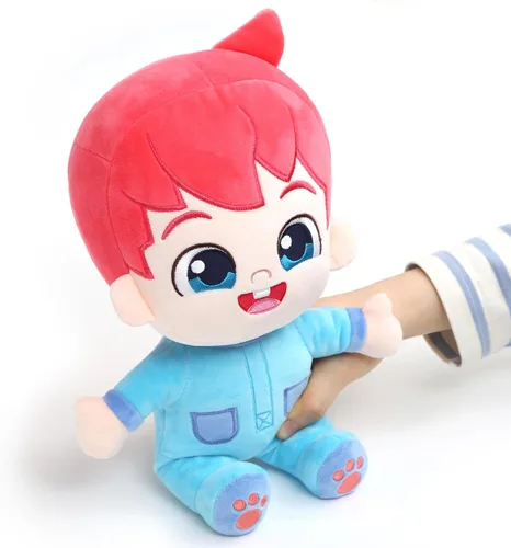 Vista 8 de Pinkfong Bebefinn Juguete de Peluche - 12" (30cm) Muñeco de Peluche Peluche Suave y Tierno para Niños Pequeños Juguete Bebefinn Perfecto