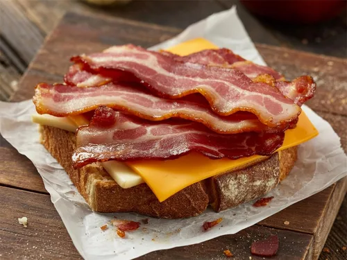 Vista 5 de Hi Mountain Condimento de tocino Mezcla de pimienta negra y azúcar marrón Eleva tu tocino Sazona tu tocino antes de cocinar Sabor dulce
