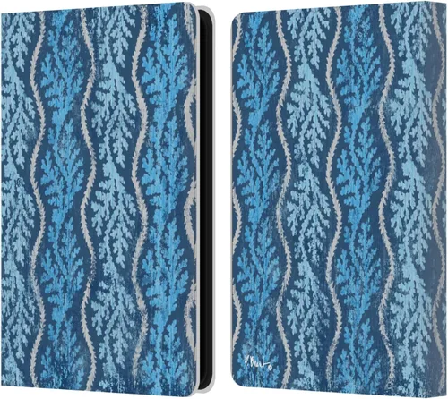 Vista 19 de Head Case Designs Funda de piel con licencia oficial de Paul Brent Agate Mermaid Coastal para Kindle Paperwhite 5 (2021)