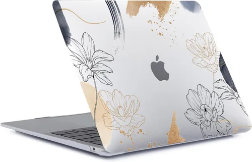 Vista 33 de Funda rígida compatible con MacBook Pro de 13 pulgadas 2012 2011 2010 2009 2008 versión A1278 con CD-ROM, funda de plástico para laptop cubierta