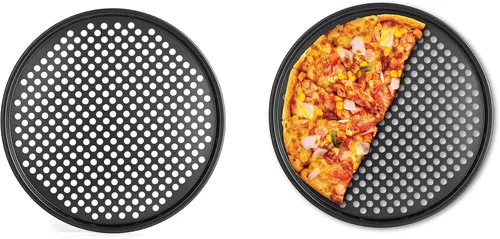 Vista 6 de Sartén para pizza de 15" plateado