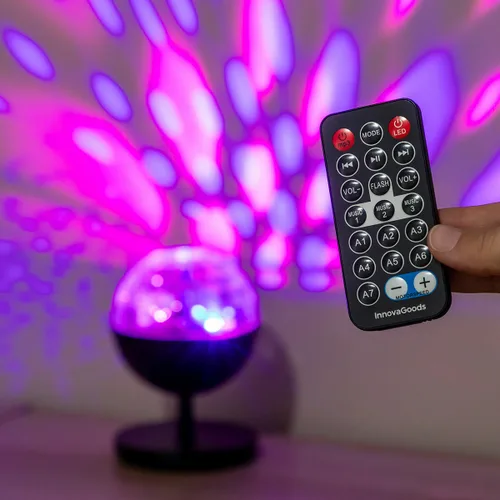 Vista 5 de Proyector LED Recargable con Altavoz Istarlyt InnovaGoods