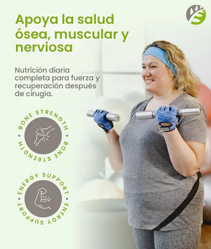 Vista 7 de BariSlim Bariatric Calcium Citrate Plus Powder - 600 mg, 30 porciones