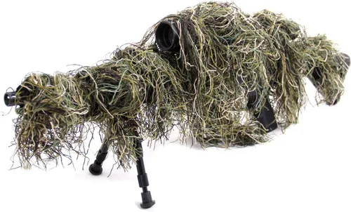 Vista 6 de Arcturus Envoltura Ghillie para Rifle - Camuflaje Fácil para Tu Rifle de Caza
