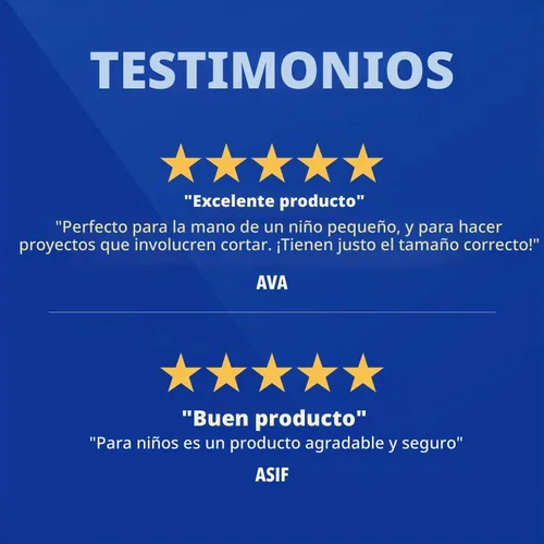 Vista 7 de Tijeras Westcott para niños diestros y zurdos, Variados Total 1
