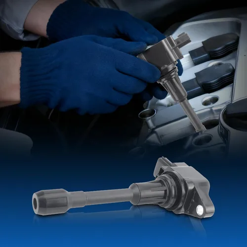 Vista 7 de AUTOKAY Juego de 4 bujías de iridio para Nissan Altima Sentra para Infiniti FX50 M56 Q70, paquete de 4 bobinas de encendido 22448ED000 C1696 UF549