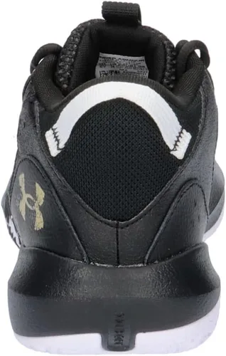 Vista 5 de Under Armour Tenis de baloncesto unisex para niños con bloqueo escolar 6