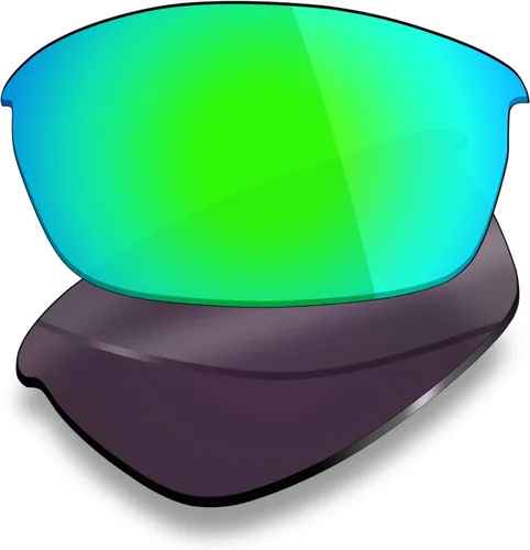 Vista 3 de Mryok 2 pares de lentes polarizadas de repuesto para gafas de sol Oakley Flak Jacket - Opciones