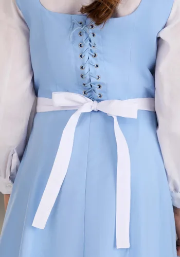 Vista 9 de Disfraz de Vestido Azul de Bella para Niños de La Bella y la Bestia de Disney Multicolor