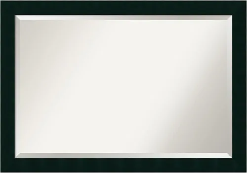 Vista 11 de Amanti Art Bathroom Mirror for Over Sink, Vanity Mirror, Wood Frame, Hangs Horizonally and Vertically, Bathroom Wall Decor, Beveled Edge