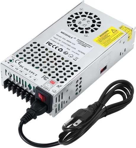 Vista 15 de Actualización ajustable (0-30V 0-17A) 500W DC Fuente de alimentación conmutada AC-DC Transformador con botones ajustablesSistema de sensor