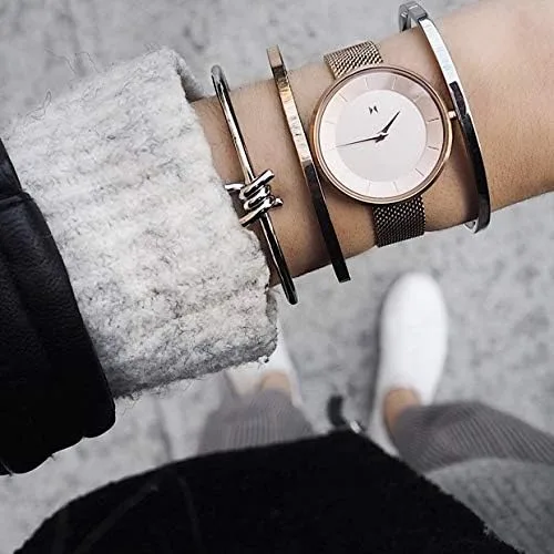 Vista 8 de MVMT MOD Watches 32MM Reloj analógico minimalista para mujer