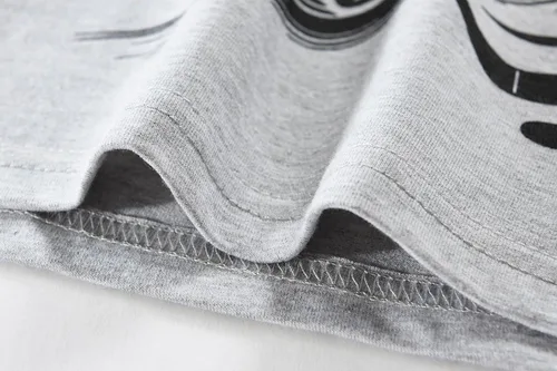 Vista 39 de Little Hand Pijamas para niños pequeños, Monster Truck 100% algodón, dinosaurio para niños, 2 piezas, ropa de dormir, conjuntos de ropa de dormir