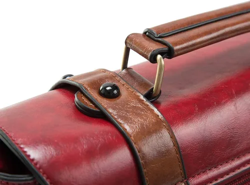 Vista 8 de ECOSUSI - Bolso bandolera vintage para mujer