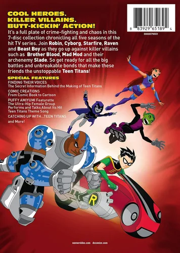 Vista 2 de Teen Titans The Complete Series (RepackagedDVD)