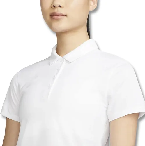 Vista 2 de Nike Polo de golf Victory Dri-Fit para mujer