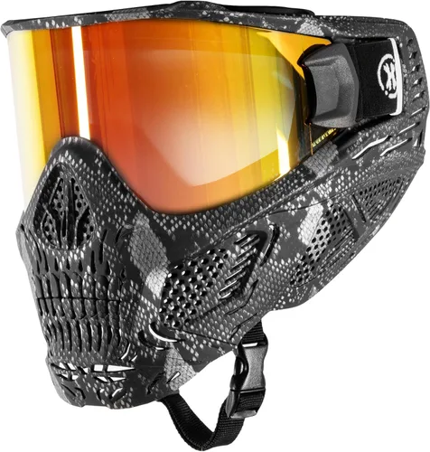 Vista 13 de HK Army HSTL - Máscara de Paintball/Airsoft con diseño de calavera