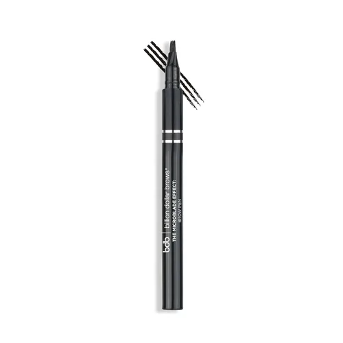 Vista 6 de Billion Dollar Beauty Microblade Effect - Bolígrafo de cejas impermeable con punta múltiple para trazos similares al cabello, alternativa