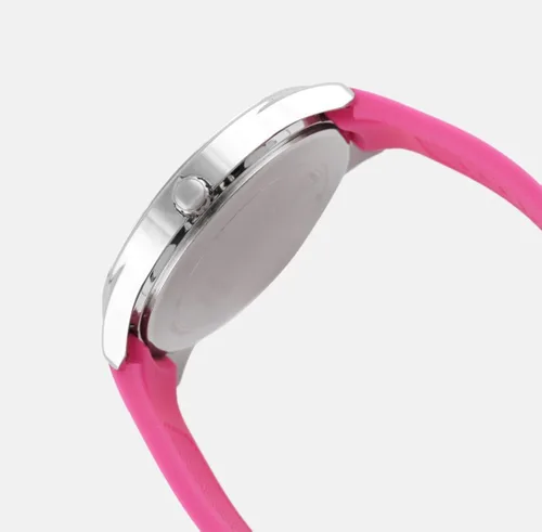 Vista 3 de Guess Trend W0960L1 - Reloj rosa para mujer, Rosa, Movimiento de cuarzo