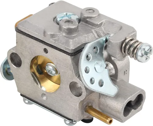 Vista 8 de 309376002 Carburador para motosierra de gas Ryobi RY3714 RY3716 Carb with Gasket Fuel Filter Fuel Line Hose Spark Plug Primer Bulb Adjustment Tool