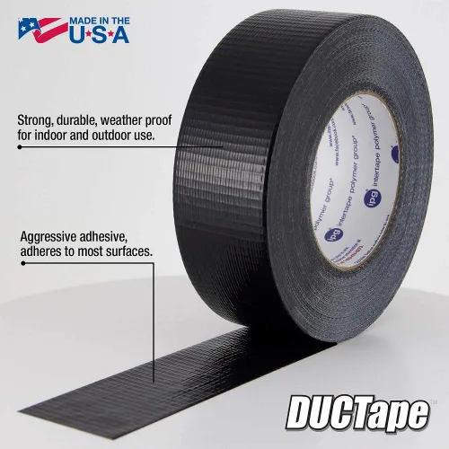 Vista 2 de IPG - JobSite DUCTape - Cinta adhesiva