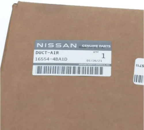 Vista 6 de Piezas originales de Nissan - Duct-Air (16554-4BA1D)