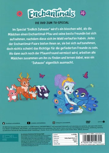 Vista 2 de Enchantimals DVD-Special Endlich Zuhause