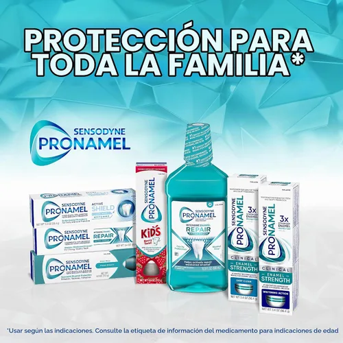 Vista 13 de Sensodyne Pronamel - Pasta dental blanqueadora suave, Alpine Breeze - 0.8 oz - Tamaño para viajes