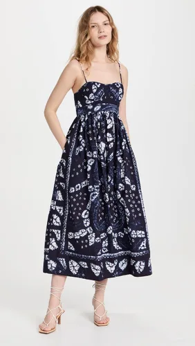 Vista 2 de Ulla Johnson Vestido Mariza para mujer