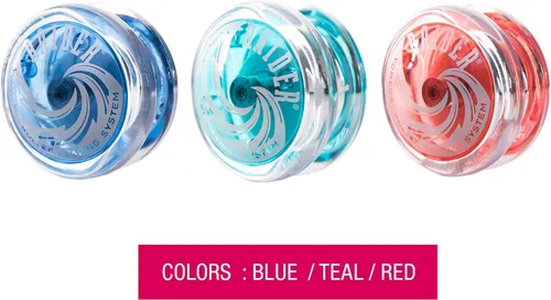 Vista 4 de Yomega Raider - Yoyo profesional responsivo con rodamientos de bolas, ideal para niños, principiantes y para trucos avanzados de yoyó de cuerdas