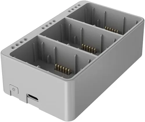 Vista 7 de Charger for DJI Mini 3 / Mini 3 Pro,Intelligent USB Battery Charging Station for DJI Mini 3 Pro (Sequential Charge of 3 Batteries),USB-C/USB-C-A