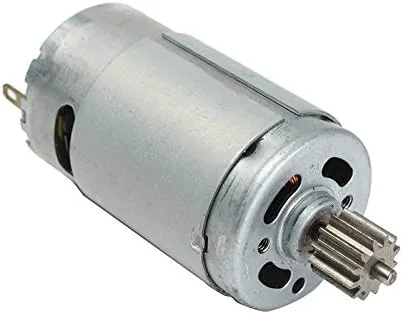 Vista 2 de SHENGLE Universal 390 16000RPM Motor eléctrico RS390 12V Motor Drive Accesorio para niños Ruedas eléctricas Coche Niños Ride on Juguetes Piezas