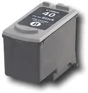 Vista 3 de Canon PIXMA MP180 Negro cartucho de tinta (OEM) 615 páginas