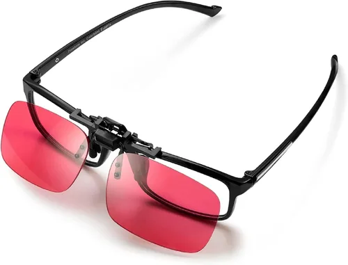 Vista 4 de Pilestone GM-3 Lens D Color Blind Gafas Clip-on para ceguera roja