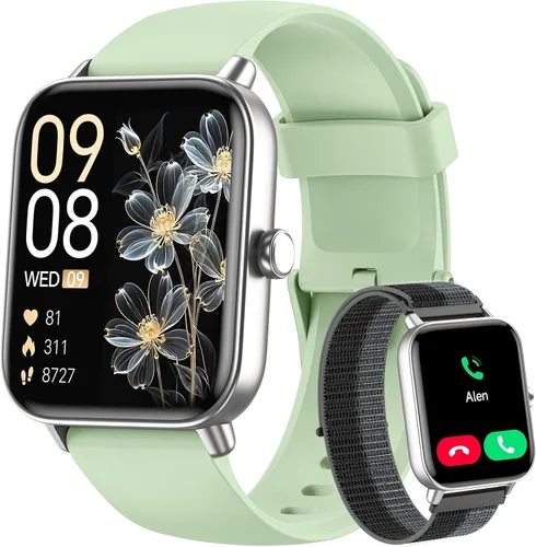 Vista 10 de Smart Watches for Women, 1.85" Alexa Smart Watch for Android Phones/iPhones Blush Pink-Pink