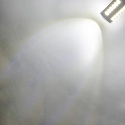 Vista 8 de Bombillas antiniebla H7 6500K de xenón blanco fresco superbrillante DRL 5730 33-SMD 12V diurnas luces antiniebla conducción DRL luces LED bombillas