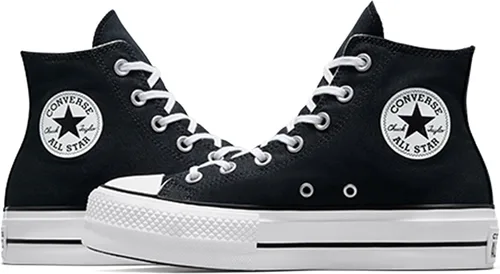 Vista 6 de Converse Chuck Taylor All Star Lift - Tenis de lona con cordones para mujer