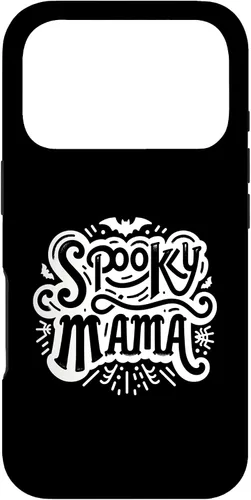 Vista 30 de Spooky Mama Halloween Mom Season Bat Mommy Parent Case for iPhone 16