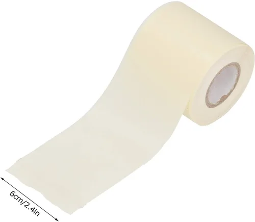Vista 4 de TOPINCN 5 unidades de envoltura de tubería de aire acondicionado, cinta protectora de tubo de PVC, cintas de envoltura portátiles, cinta aislante