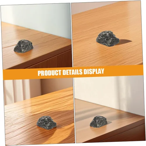 Vista 7 de KOMBIUDA Realistic Stone Key Hider Box for Outdoor Use Waterproof Fake Rock Key Holder for Garden Security Sturdy and Discreet Design