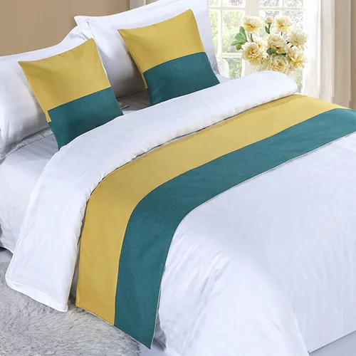 Vista 7 de Paquete de 1 cojín de 17.7 x 17.7 in, con fundas de almohada a juego y núcleo de almohada para decoración de cama, sala de estar, sofá, dormitorio