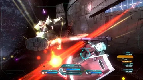 Vista 2 de Mobile Suit Gundam Modelo de Side Historias Para PS3 bljs-10270