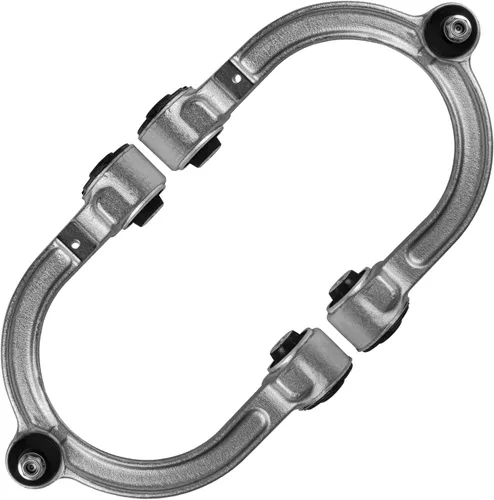 Vista 66 de Detroit Axle - 2 piezas Brazos de control superior delanteros para BMW X5 2007-2018 X6 2008-2019 Brazos de control superior con juntas esféricas
